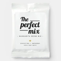 The Perfect Mix Wedding Favor Margarita Drink Mix
