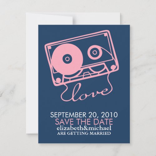 The Perfect Mix Wedding Save the Date