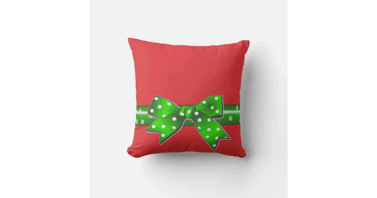The Perfect Modern Christmas Pillow Zazzle