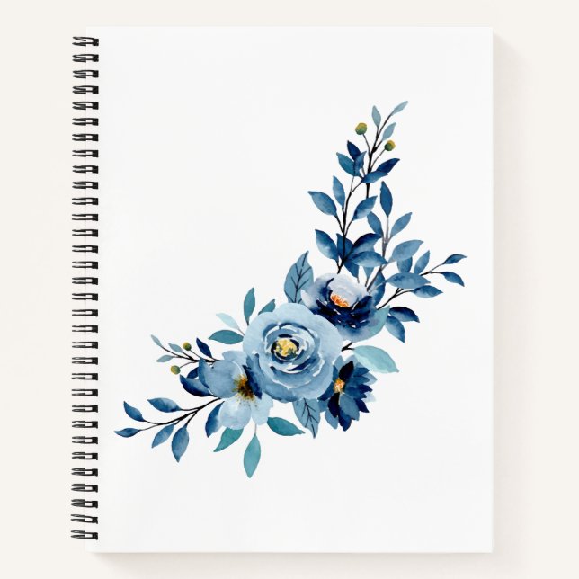 The Perfect Notebook for Goal Setting and Planning (Front)