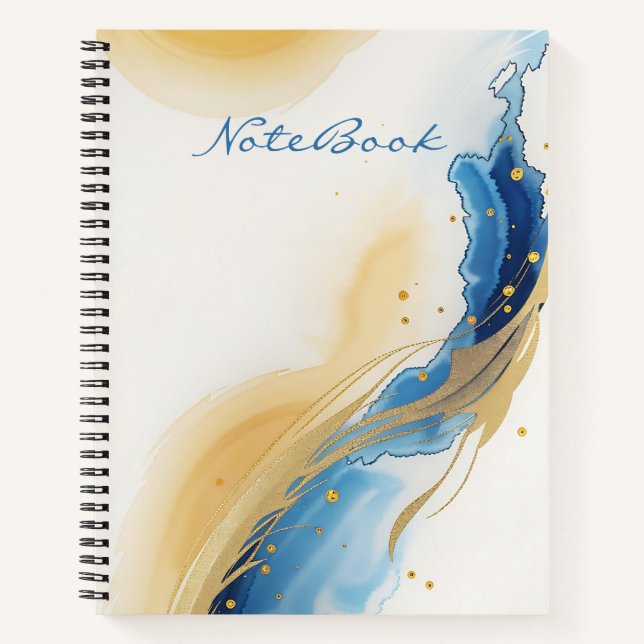 The Perfect Notebook for Journaling and Reflection (Front)