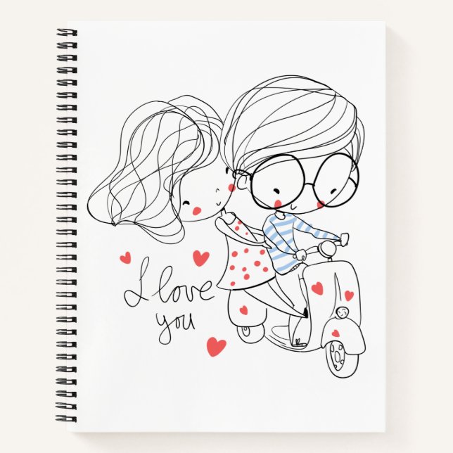 The Perfect Notebook for Students and Professional (Front)