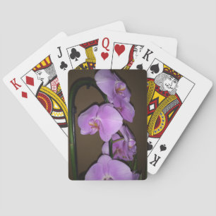 The Perfect Orchid Deck of Playing Cards