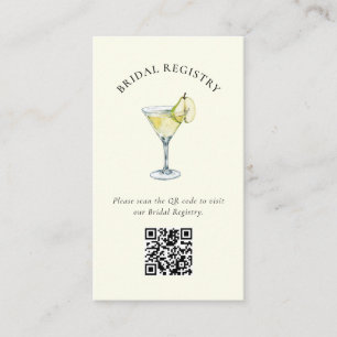 The Perfect Pair Bridal Shower Enclosure Card
