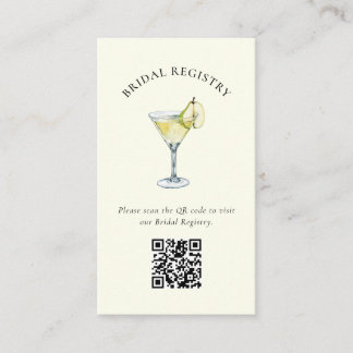 The Perfect Pair Bridal Shower Enclosure Card