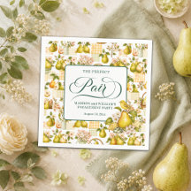 The Perfect Pair Cottagecore Engagement Party