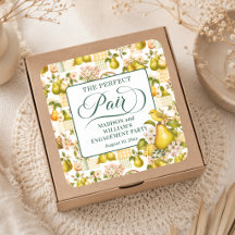 The Perfect Pair Engagement Party Favor
