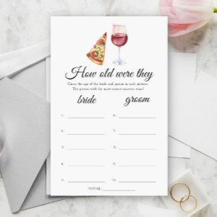 The perfect pair How old were they bridal