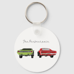 The Perfect Pair Keychain