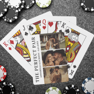 The Perfect Pair Photo Poker Cards