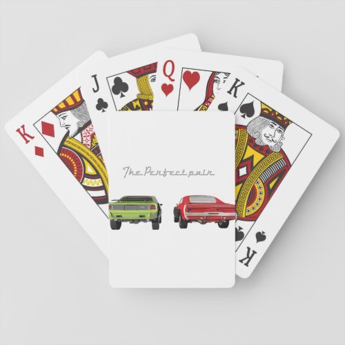 The Perfect Pair Poker Cards