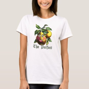 The Perfect Pair Set X2 Matching Couple Tee by BooPooBeeDooTShirts at Zazzle