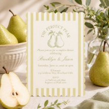 The Perfect Pear Couples Bridal Shower 