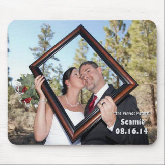 "The Perfect Picture" Scamie 08.16.14 Mousepad
