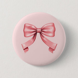 The Perfect Pink Bow Button
