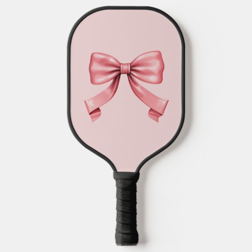 The Perfect Pink Bow Pickleball Paddle