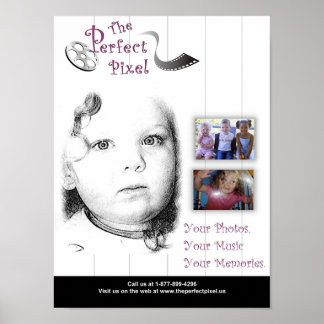 The Perfect Pixel 1 Poster