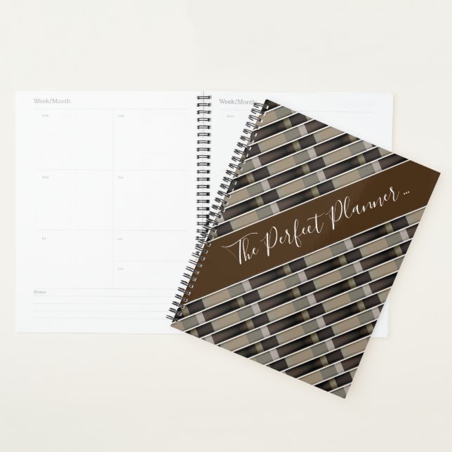 The Perfect Planner For Him (Display)