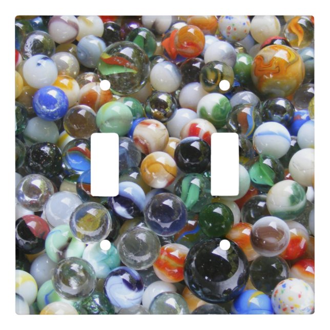 The Perfect Play Room Double Switch Plate (Front)