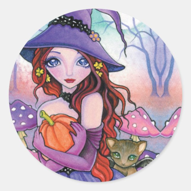 * The Perfect Pumpkin * Sticker (Front)