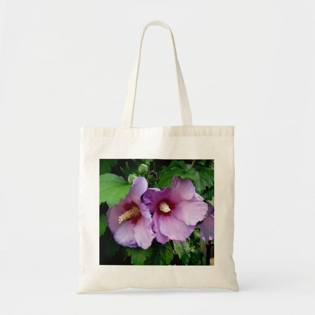 The Perfect Rose of Sharon Tote Bag (Front)
