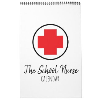 The perfect school nurse calendar! calendar