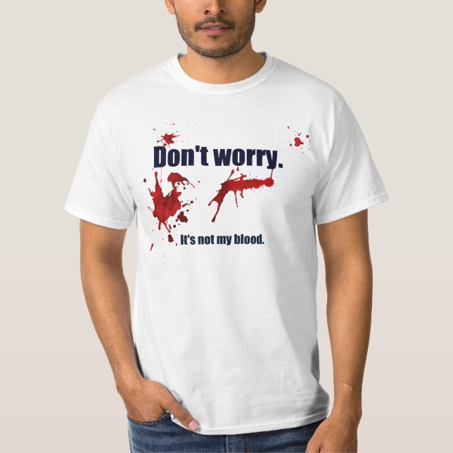 The perfect shirt for the zombie apocalypse (Front)