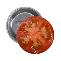 The Perfect Slice Tomato Pinback Button