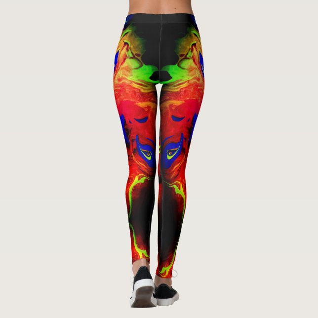 The Perfect Storm Leggings (Back)