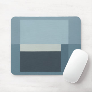 The Perfect Surface: Geometric Abstract Art Mouse Pad
