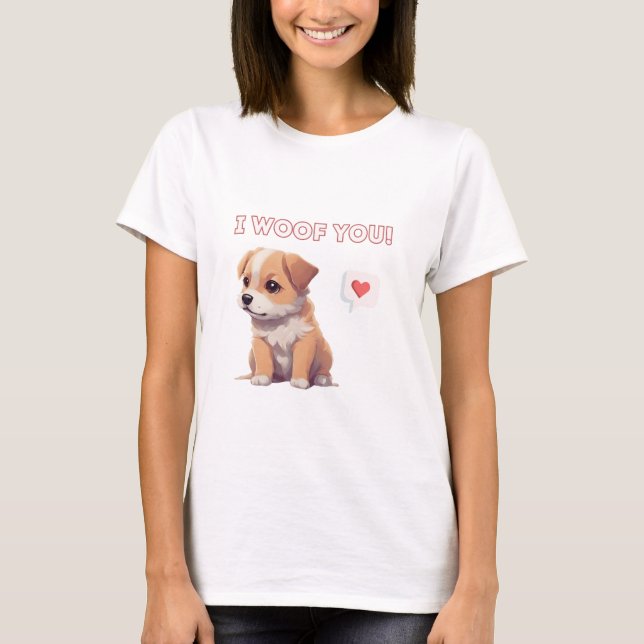 The Perfect Tee for Every Dog Lover (Front)