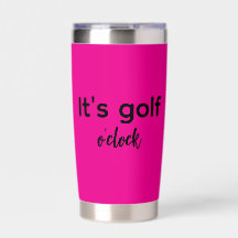 The perfect tumbler for the golf lover.