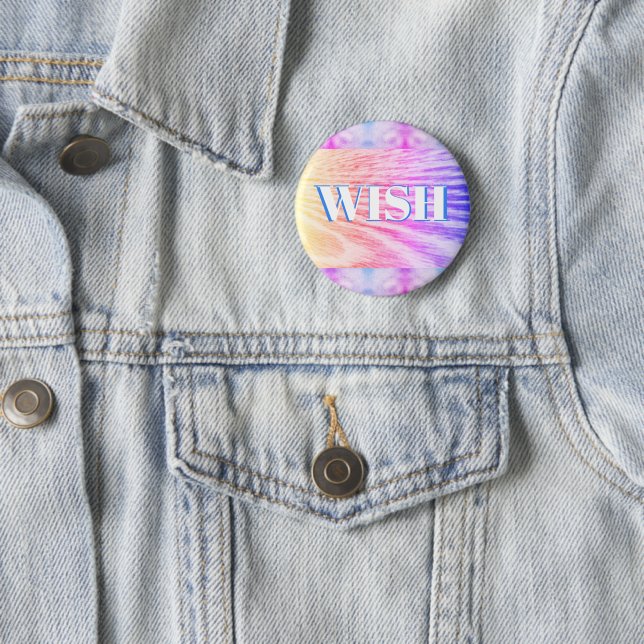 The Perfect Wish Calm Button (In Situ)