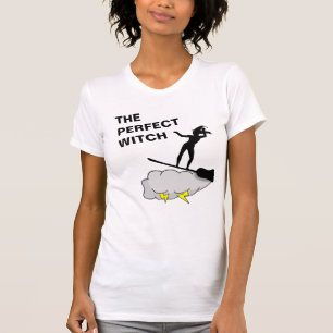 The Perfect Witch Surfs Hard T-Shirt