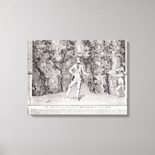 The Performances of the famous Canvas Print