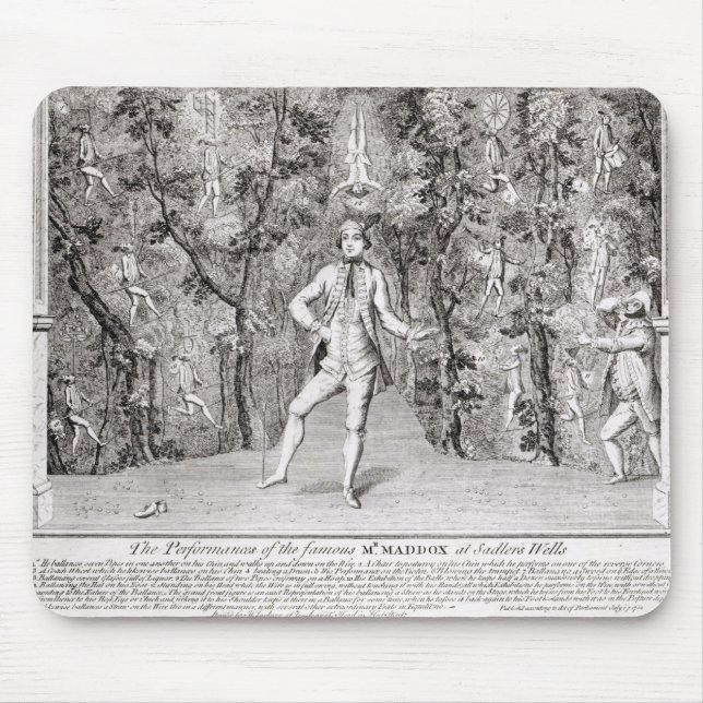 The Performances of the famous Mouse Pad (Front)