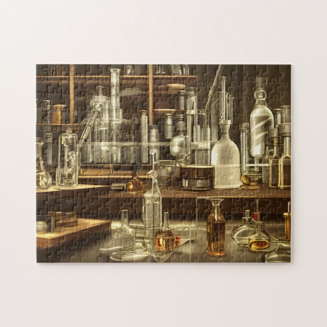 The Perfume Lab Jigsaw Puzzle (Horizontal)
