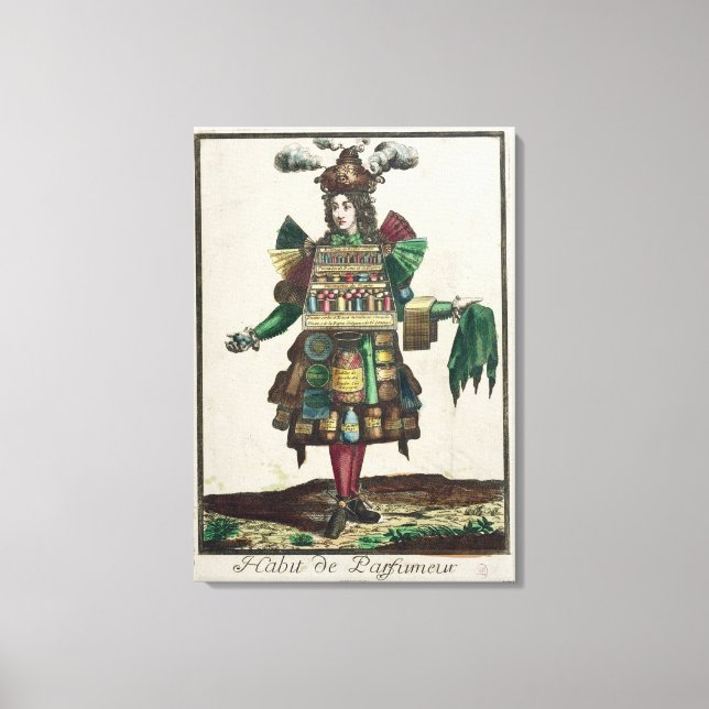 The Perfumer's Costume Canvas Print (Front)