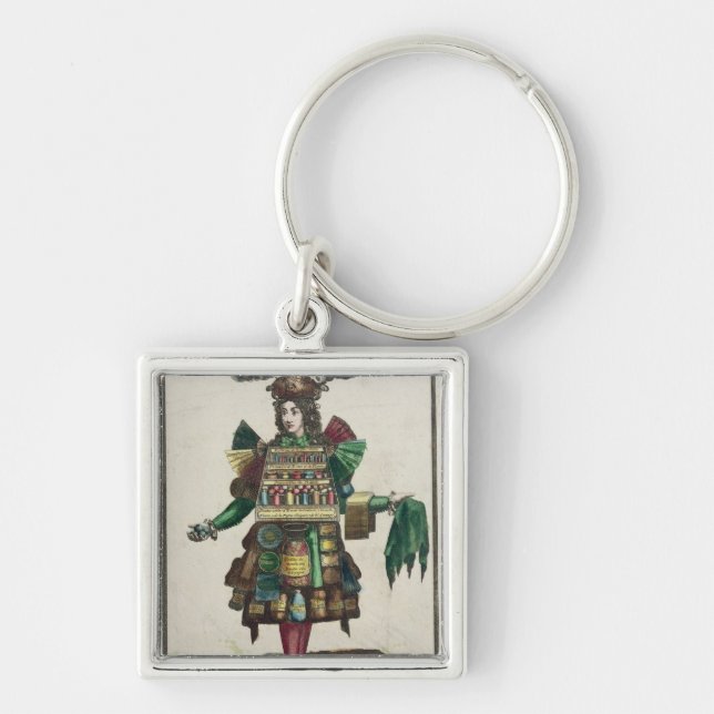 The Perfumer's Costume Keychain (Front)