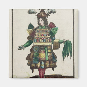 The Perfumer's Costume Magnet