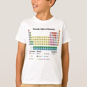 The Periodic Table of Elements T-Shirt