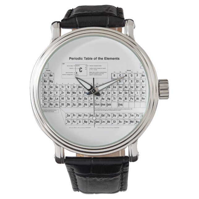 The Periodic Table Watch (Front)