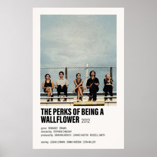 The Perks of Being a Wallflower Alternative Movie Poster
