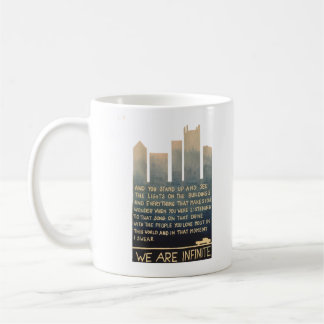 The Perks Of Being A Wallflower Coffee Mug