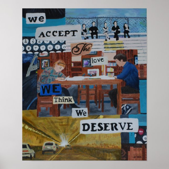 The Perks of Being a Wallflower Poster (Front)