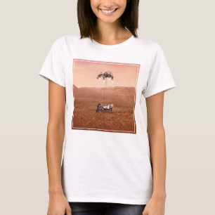 The Perseverance Rover Landing Safely On Mars. T-Shirt
