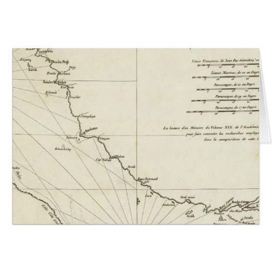 The Persian Gulf Cards (Front Horizontal)