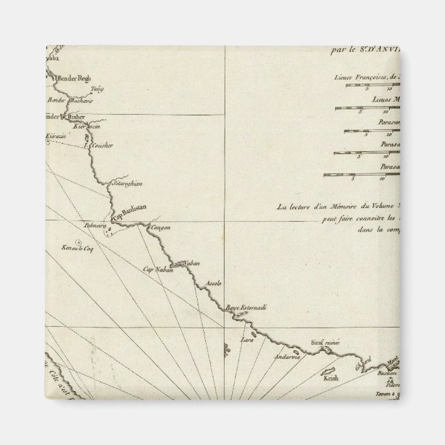 The Persian Gulf Magnet (Front)
