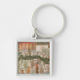 The Persian Prince Humay Meeting the Chinese Keychain