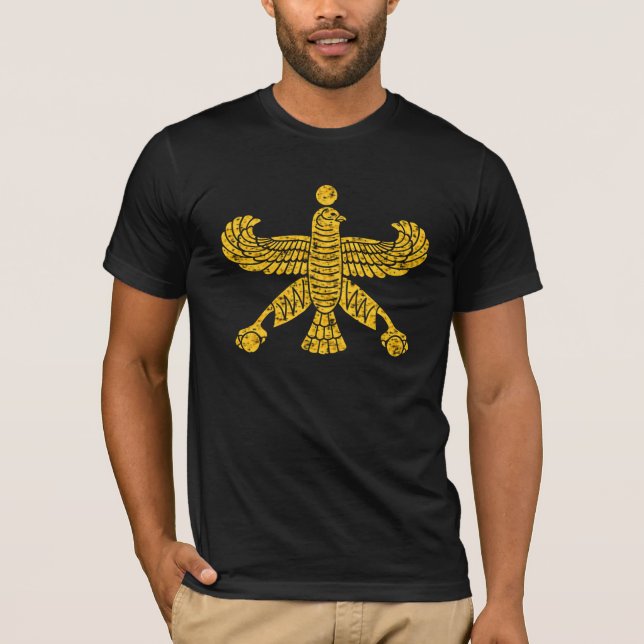 The Persian Standard of Cyrus The Great T-Shirt (Front)